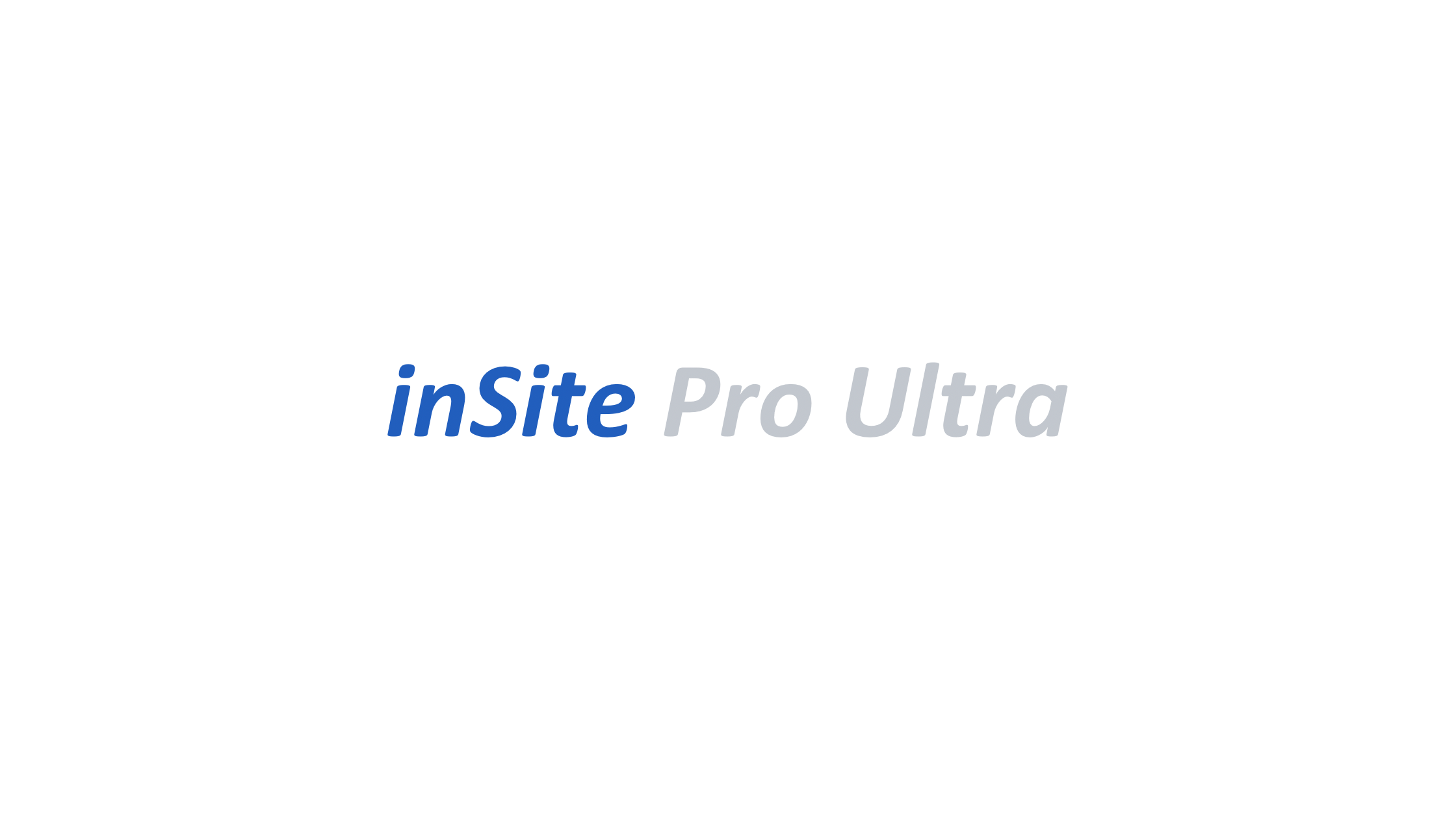 inSite Pro Ultra